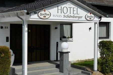 Hotel Garni Haus Schoenberger Heiligenhaus Exterior photo