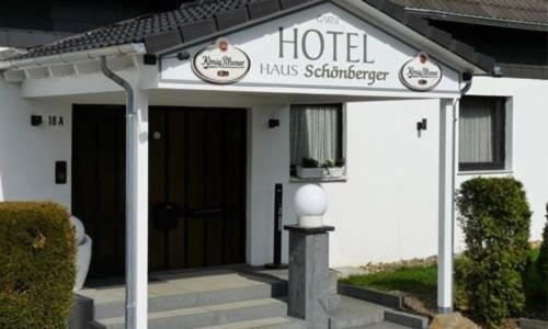 Hotel Garni Haus Schoenberger Heiligenhaus Exterior photo